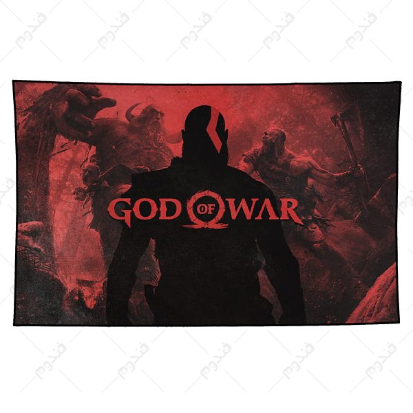 بکدراپ طرح بازی god of war شخصیت KRATOS