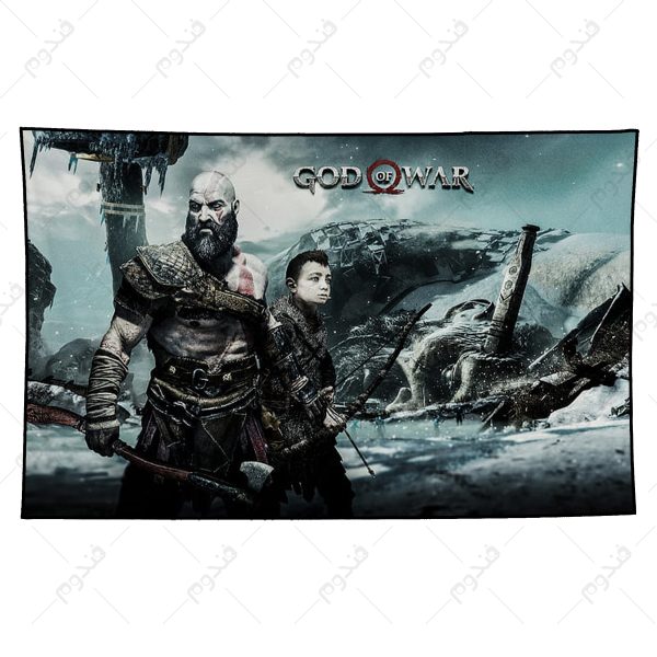 بکدراپ طرح بازی god of war شخصیت KRATOS