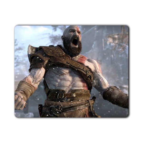 موس پد طرح بازی God of war کاراکتر KRATOS