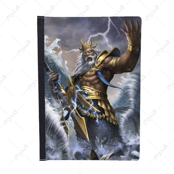 کلاسور طرح بازی god of war شخصیت POSEIDON - Image 3