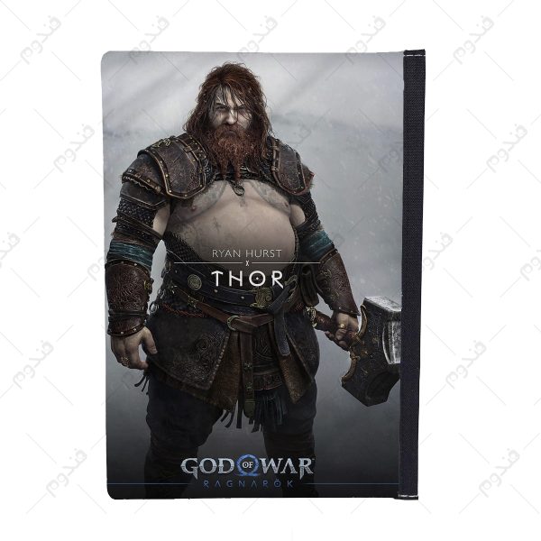 کلاسور طرح بازی god of war شخصیت THOR