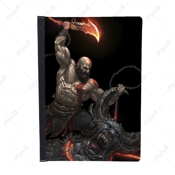 کلاسور طرح بازی god of war شخصیت KRATOS - Image 2