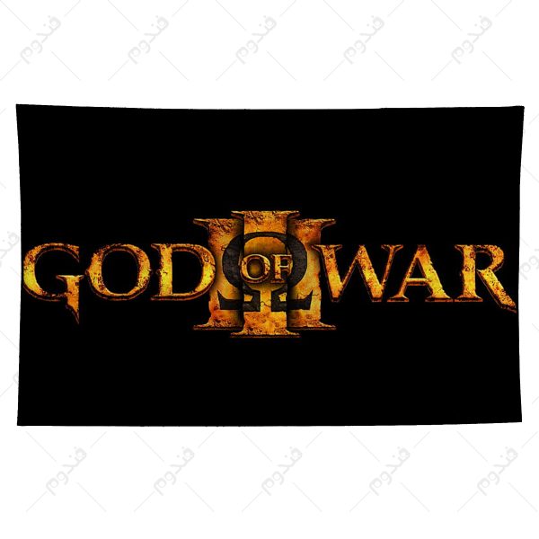 بکدراپ طرح بازی god of war شخصیت KRATOS