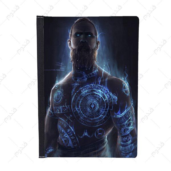 کلاسور طرح بازی god of war شخصیت BALDUR - Image 2