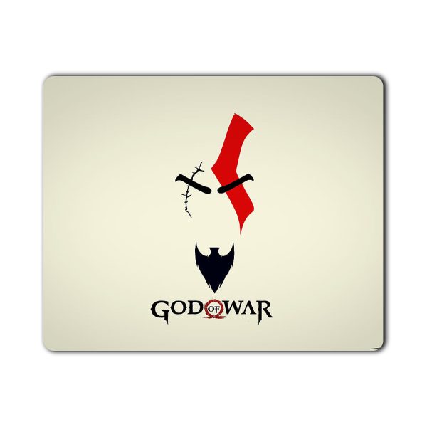 موس پد طرح بازی God of war کاراکتر KRATOS