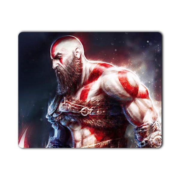 موس پد طرح بازی God of war کاراکتر KRATOS