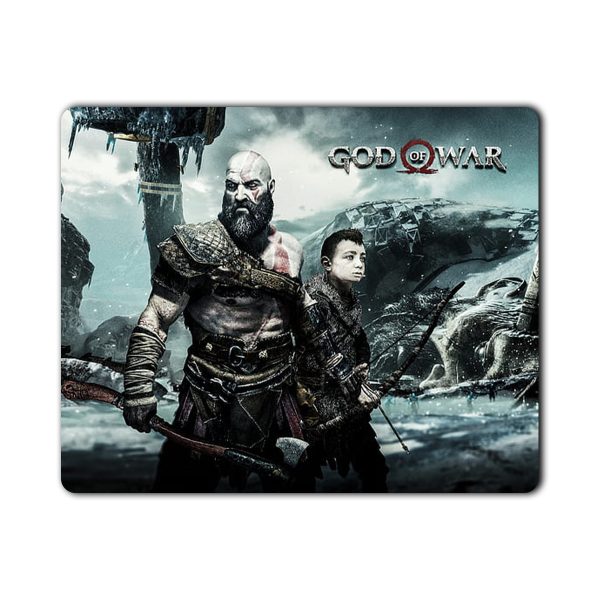 موس پد طرح بازی God of war کاراکتر KRATOS