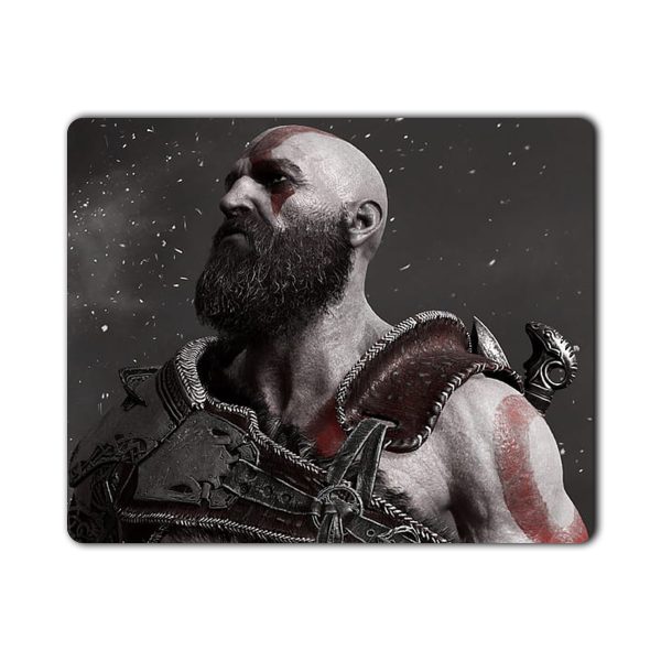 موس پد طرح بازی God of war کاراکتر KRATOS