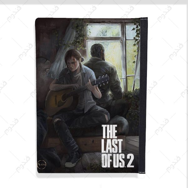 کلاسور طرح بازی the last of us شخصیت اِلی _ Ellie