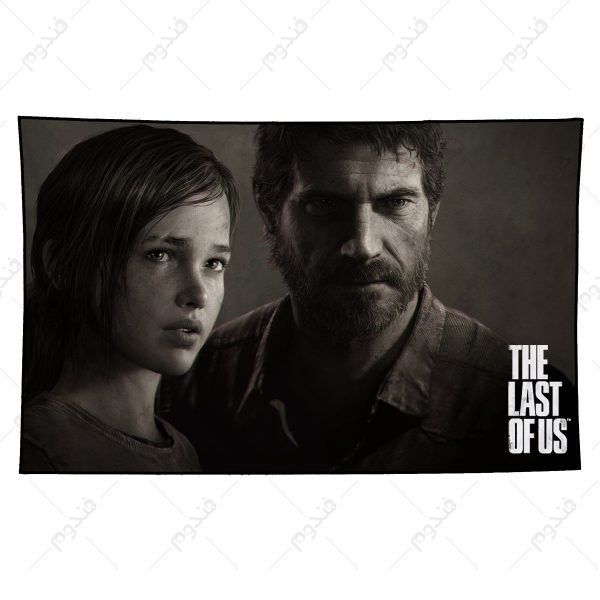 بکدراپ طرح بازی the last of us