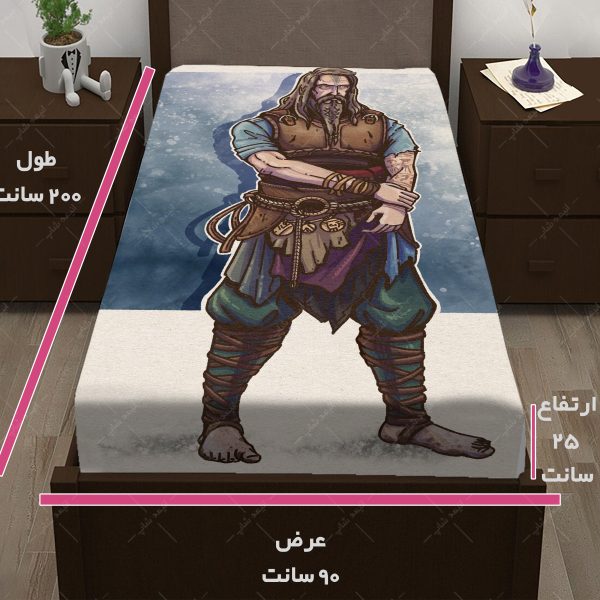 روتختی طرح بازی God of war کد012