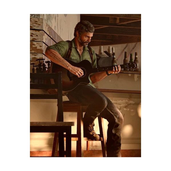 قاب MDF طرح بازی The last of us کاراکتر JOEL