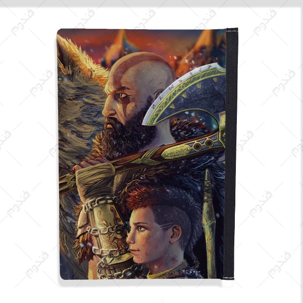 کلاسور طرح بازی god of war شخصیت ATREUS