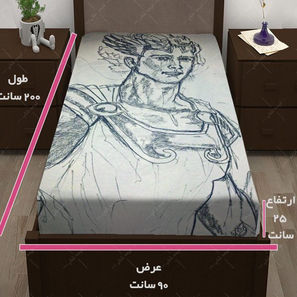 روتختی طرح بازی God of war کاراکتر HERMES