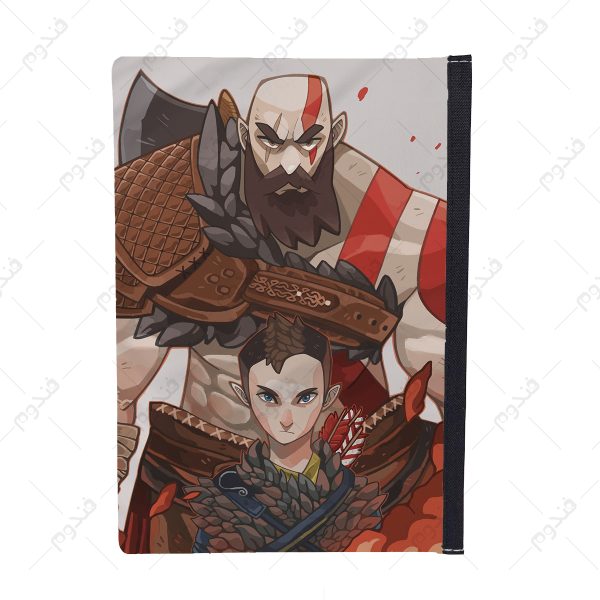 کلاسور طرح بازی god of war شخصیت ATREUS