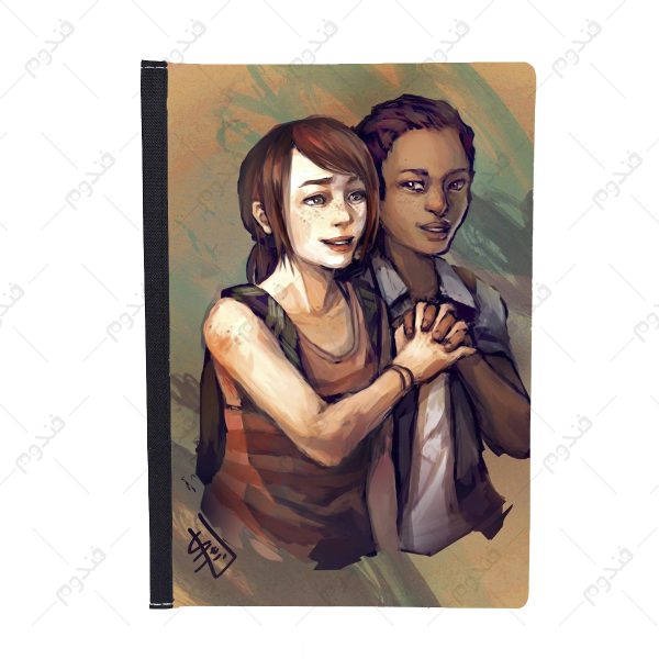 کلاسور طرح بازی the last of us شخصیت اِلی _ Ellie - Image 2