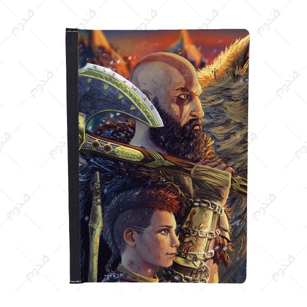 کلاسور طرح بازی god of war شخصیت ATREUS - Image 2