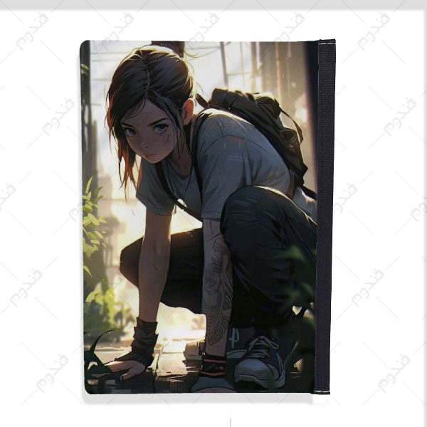 کلاسور طرح بازی the last of us شخصیت اِلی _ Ellie