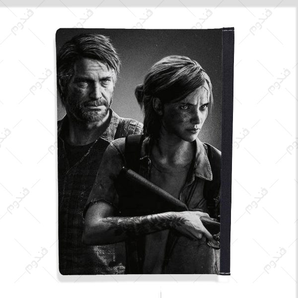 کلاسور طرح بازی the last of us شخصیت اِلی _ Ellie