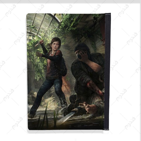 کلاسور طرح بازی the last of us شخصیت اِلی _ Ellie