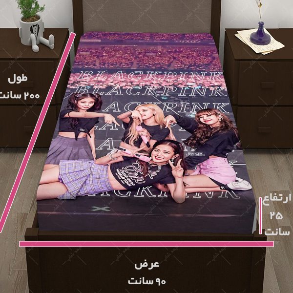 روتختی طرح گروه Blackpink کد01