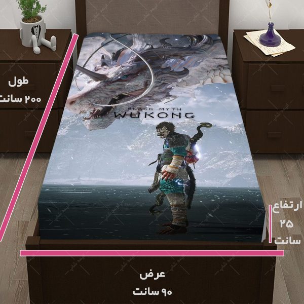 روتختی طرح بازی Black Myth Wukong کد01