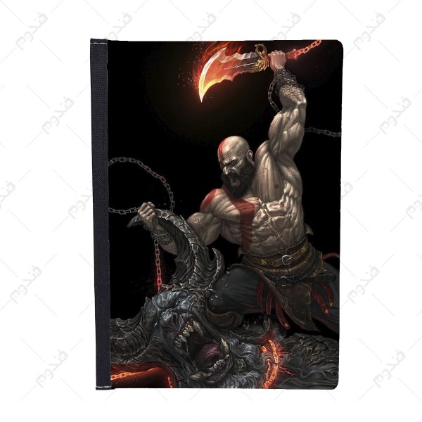 کلاسور طرح بازی god of war شخصیت KRATOS - Image 2