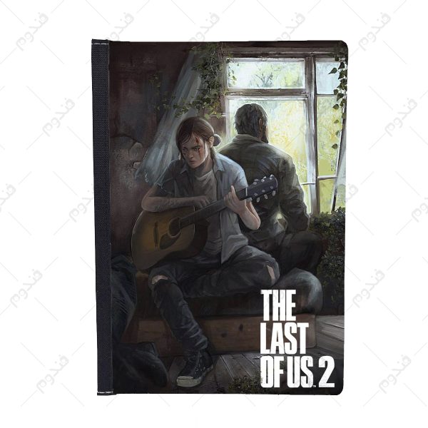 کلاسور طرح بازی the last of us شخصیت اِلی _ Ellie - Image 2