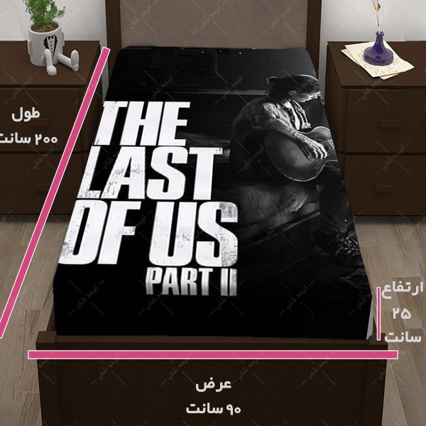 روتختی طرح بازی The last of us کاراکتر Ellie