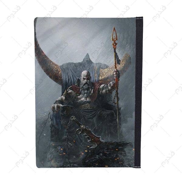 کلاسور طرح بازی god of war شخصیت KRATOS