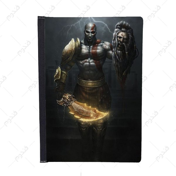 کلاسور طرح بازی god of war شخصیت KRATOS - Image 2