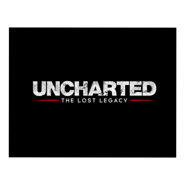 قاب MDF طرح بازی Uncharted کد004