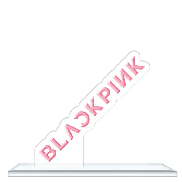 استند اکرلیک طرح گروه Blackpink کد02