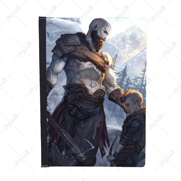 کلاسور طرح بازی god of war شخصیت ATREUS - Image 2