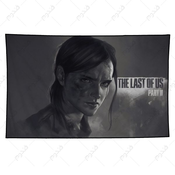 بکدراپ طرح بازی the last of us شخصیت Ellie