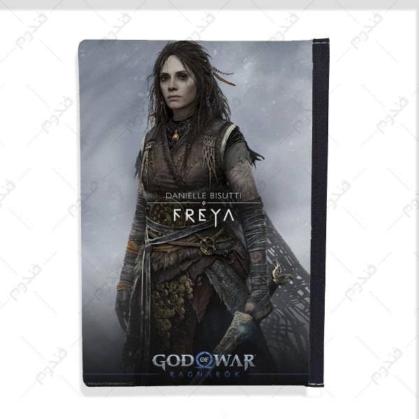 کلاسور طرح بازی god of war شخصیت FREYA