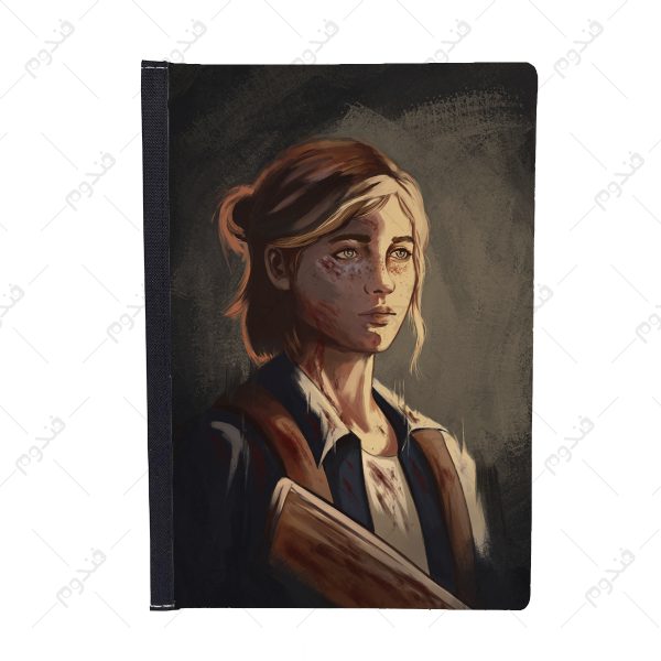 کلاسور طرح بازی the last of us شخصیت اِلی _ Ellie - Image 2