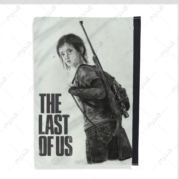 کلاسور طرح بازی the last of us شخصیت اِلی _ Ellie