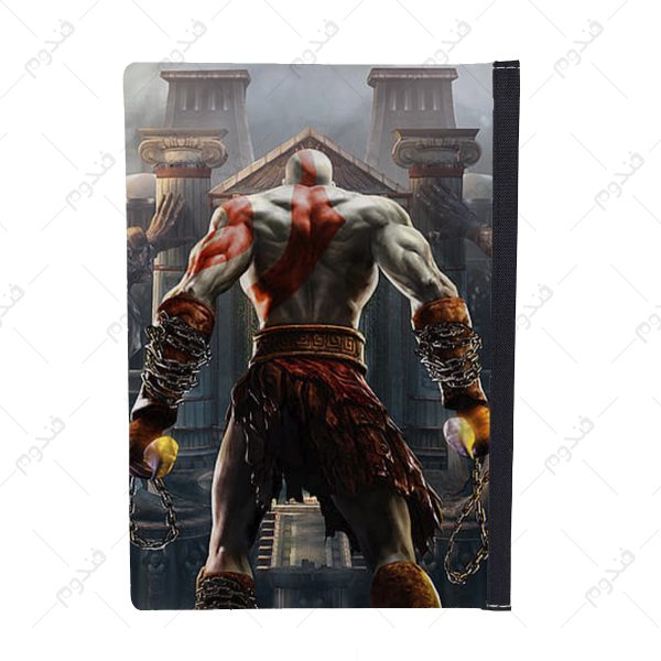 کلاسور طرح بازی god of war شخصیت KRATOS