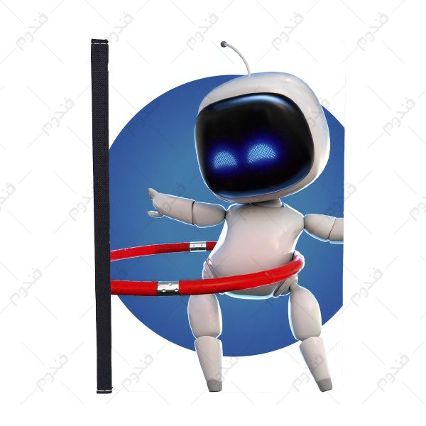 کلاسور طرح بازی Astro Bot کد09 - Image 2