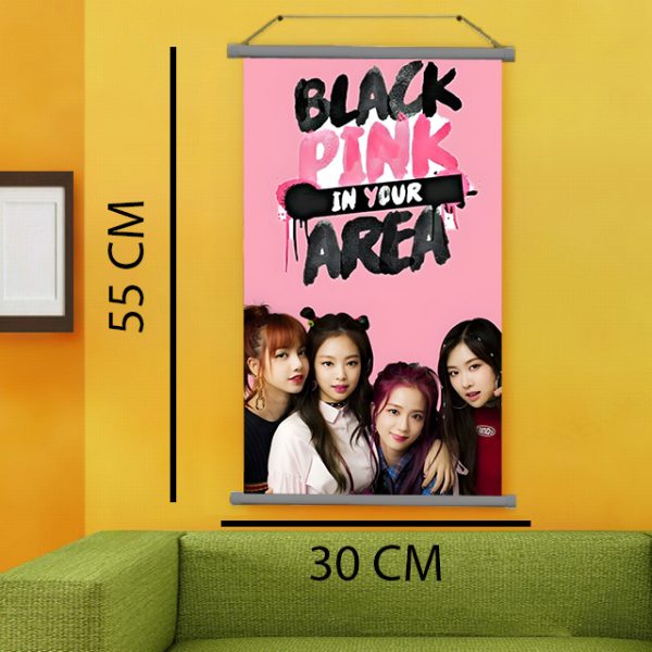 پوستر اسنپ طرح گروه Blackpink کد02