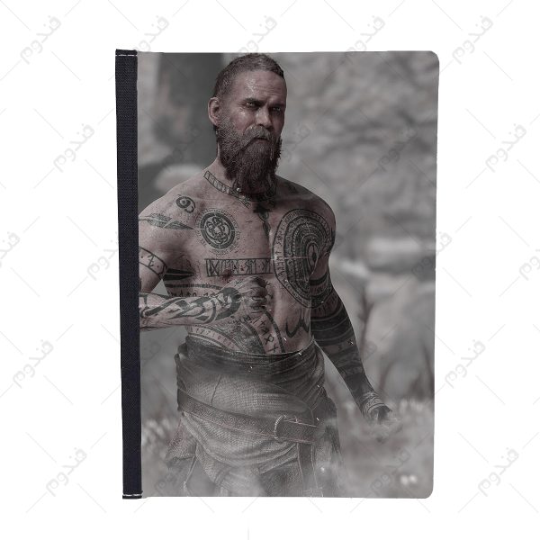 کلاسور طرح بازی god of war شخصیت BALDUR - Image 2