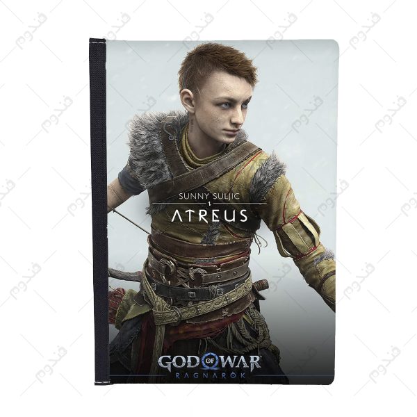 کلاسور طرح بازی god of war شخصیت ATREUS - Image 2