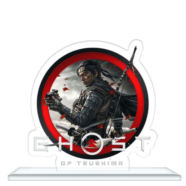 استند اکرلیک طرح بازی Ghost of Tsushima کد02