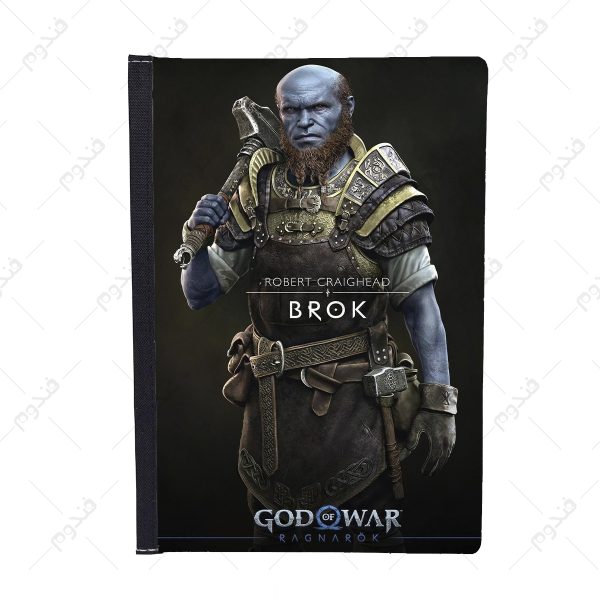 کلاسور طرح بازی god of war شخصیت BROK & SINDRI