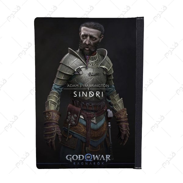 کلاسور طرح بازی god of war شخصیت BROK & SINDRI - Image 2