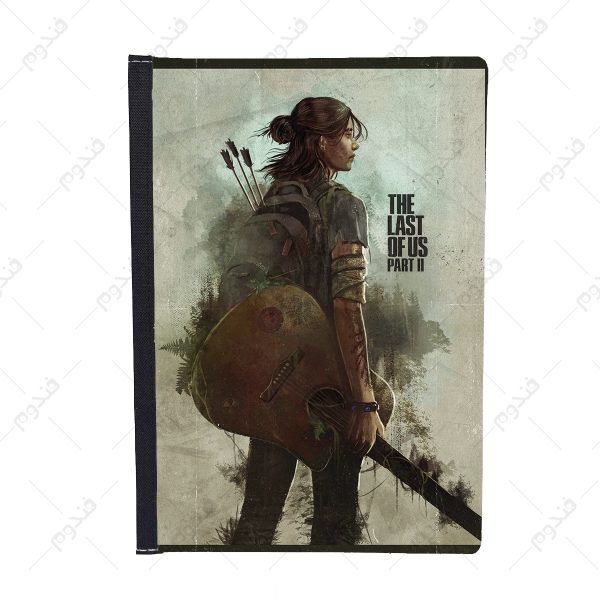 کلاسور طرح بازی the last of us شخصیت اِلی _ Ellie - Image 2