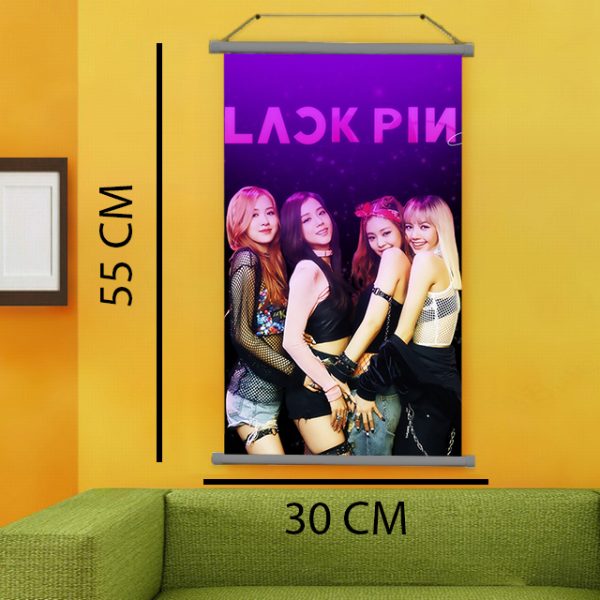 پوستر اسنپ طرح گروه Blackpink کد04