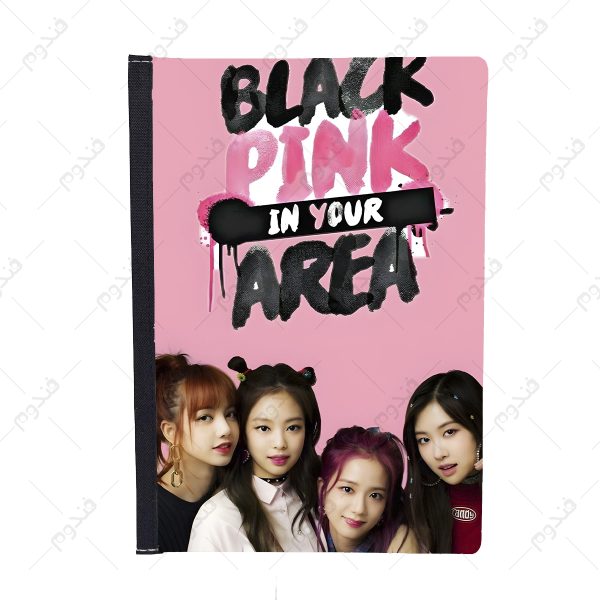 کلاسور طرح گروه Blackpink کد03 - Image 2