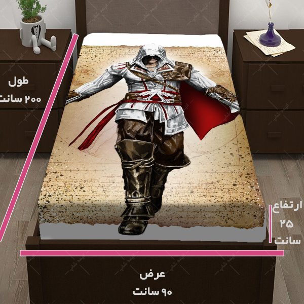 روتختی طرح بازی Assassin's Creed کد01